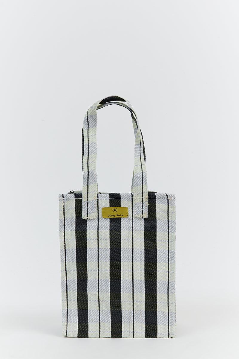 GUNES SWIM GRIP BAG BLACK/WHITE