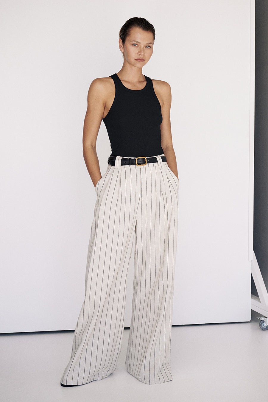 MURPHY PINSTRIPE PANT