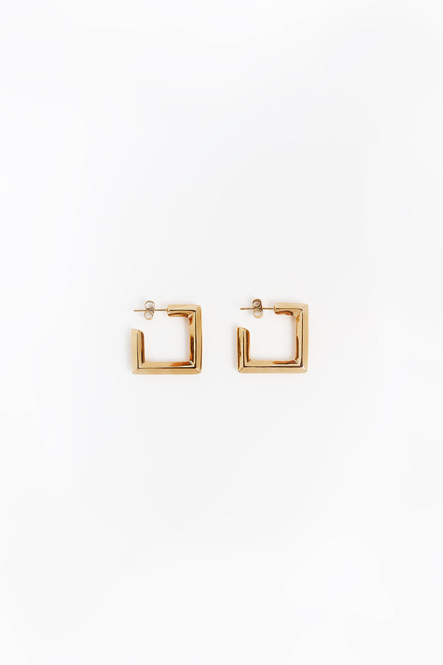 CENDRE MERCI GOLD HOOPS