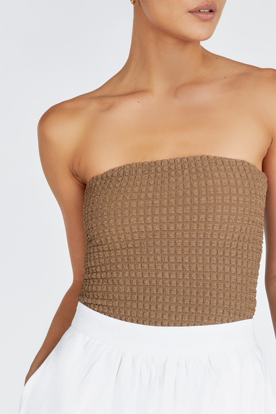 ALEX LATTE BANDEAU TOP