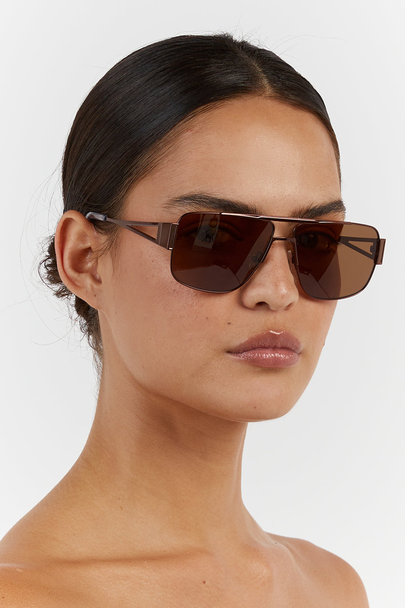 SHEVOKE ALIX BROWN SUNGLASSES