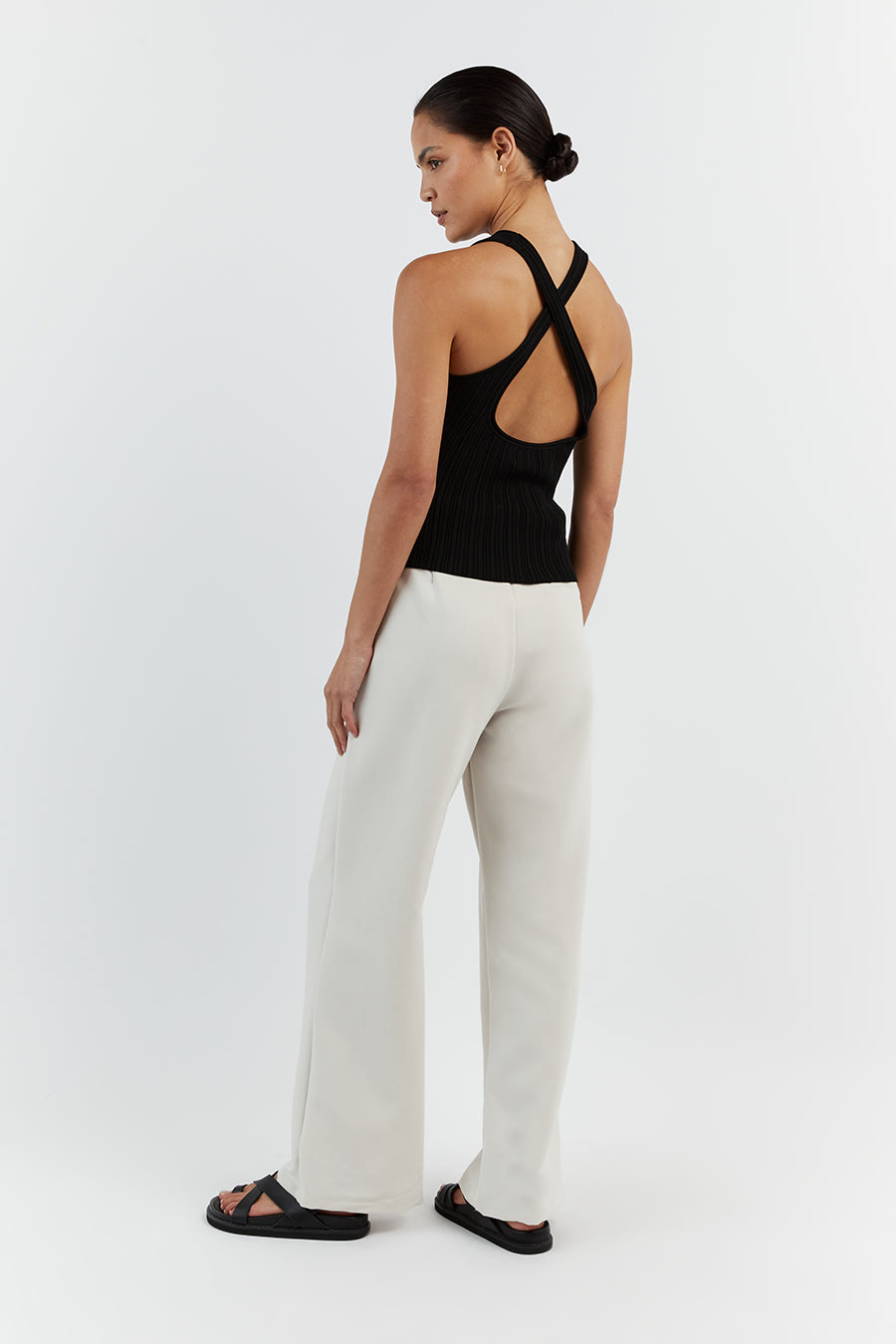 RIVER BLACK BACKLESS TANK