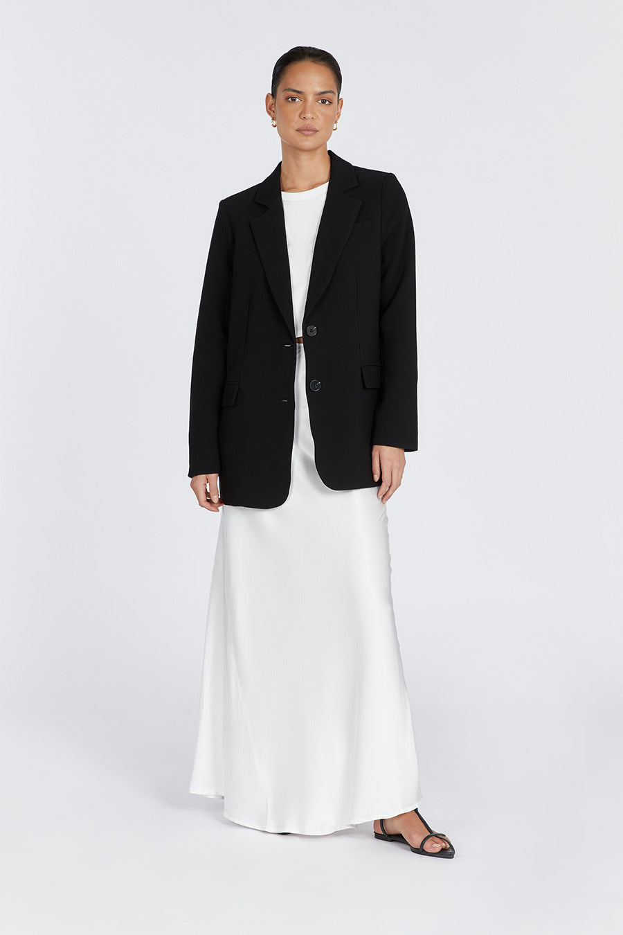 ROWAN BLACK SIGNATURE BLAZER