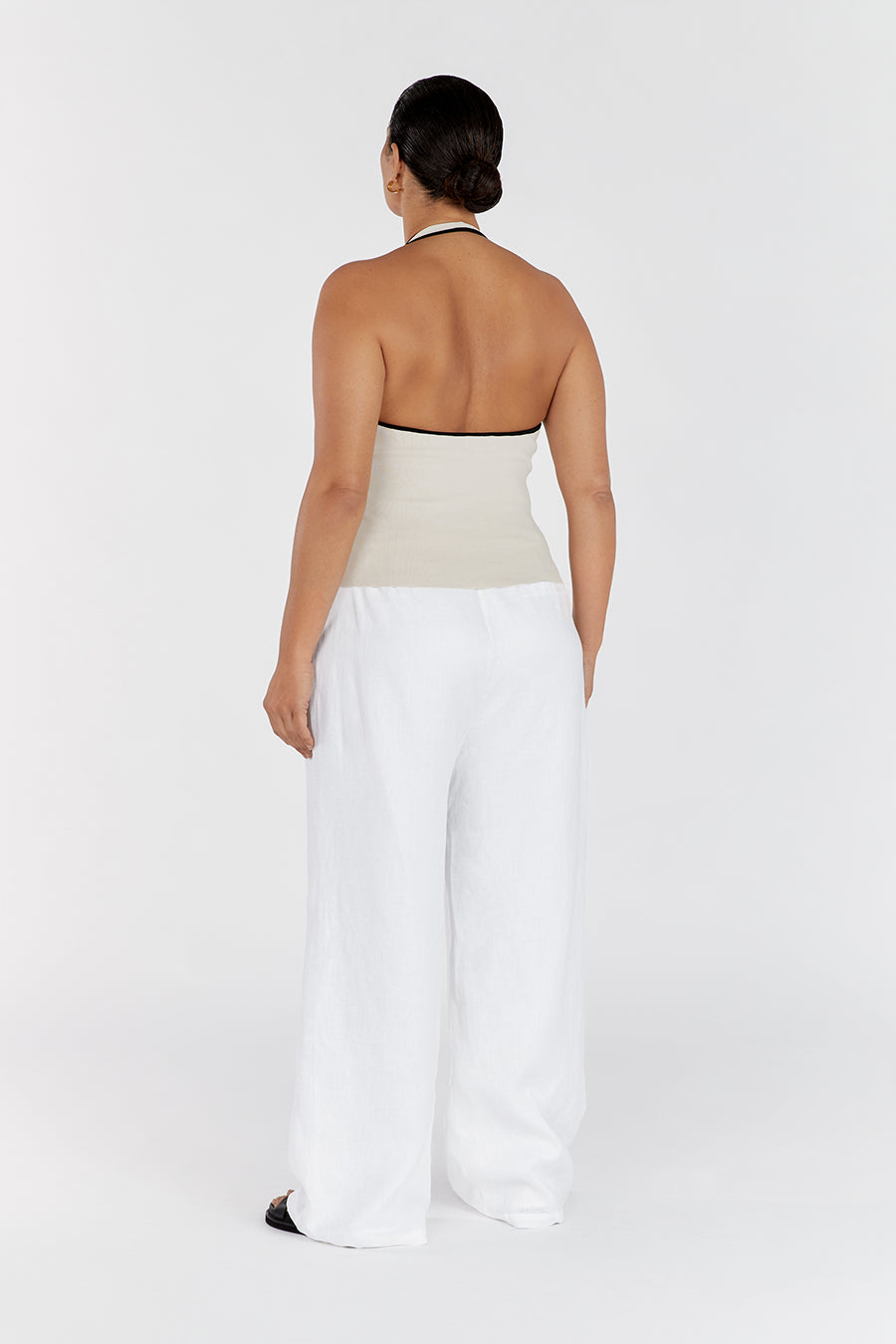 KARLIE STONE BIND HALTER TOP