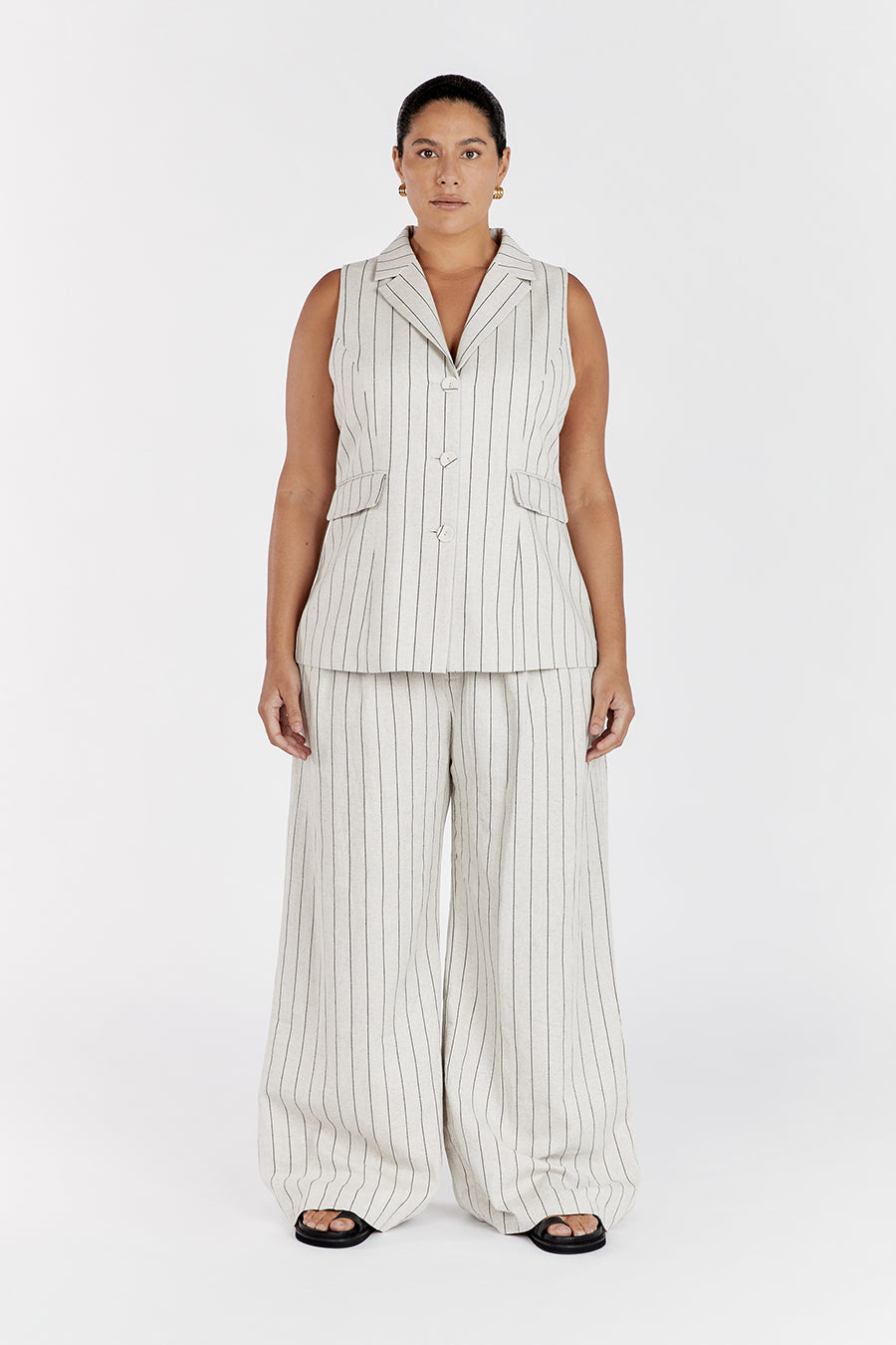 MURPHY PINSTRIPE PANT