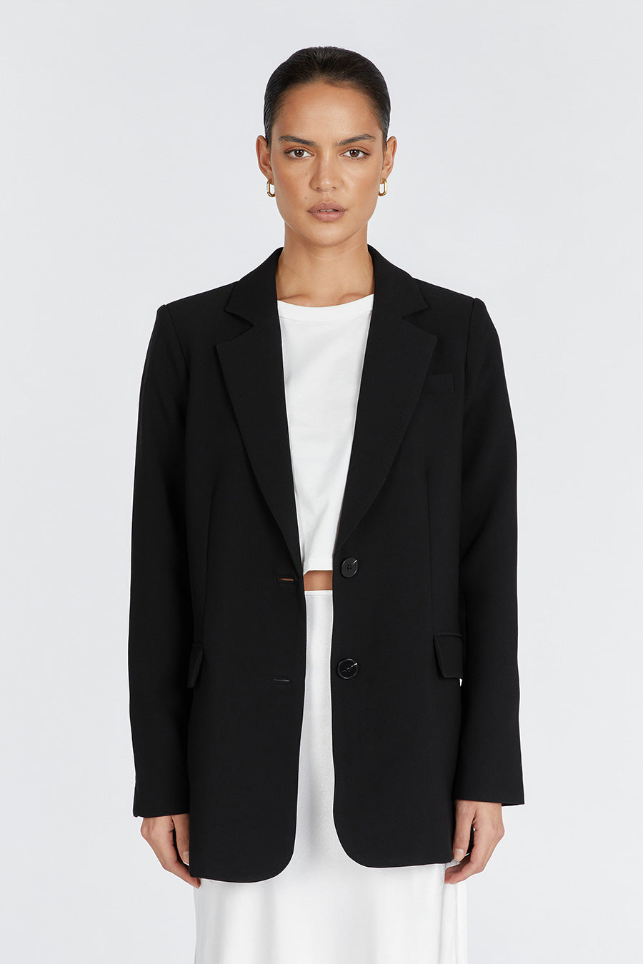 ROWAN BLACK SIGNATURE BLAZER