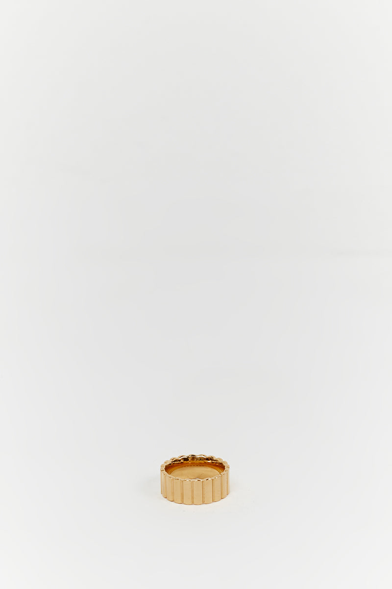 CENDRE AMELIE GOLD RING