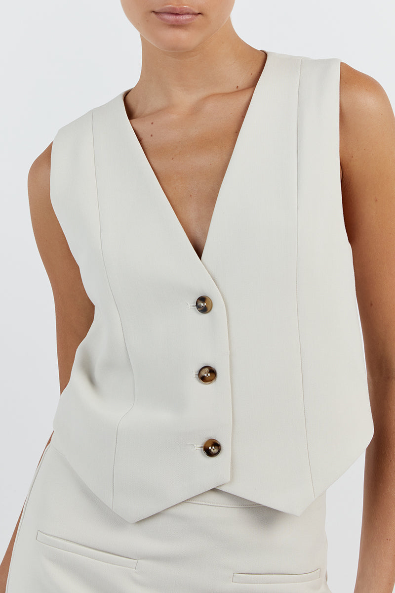 ROWAN BONE MINI SKIRT