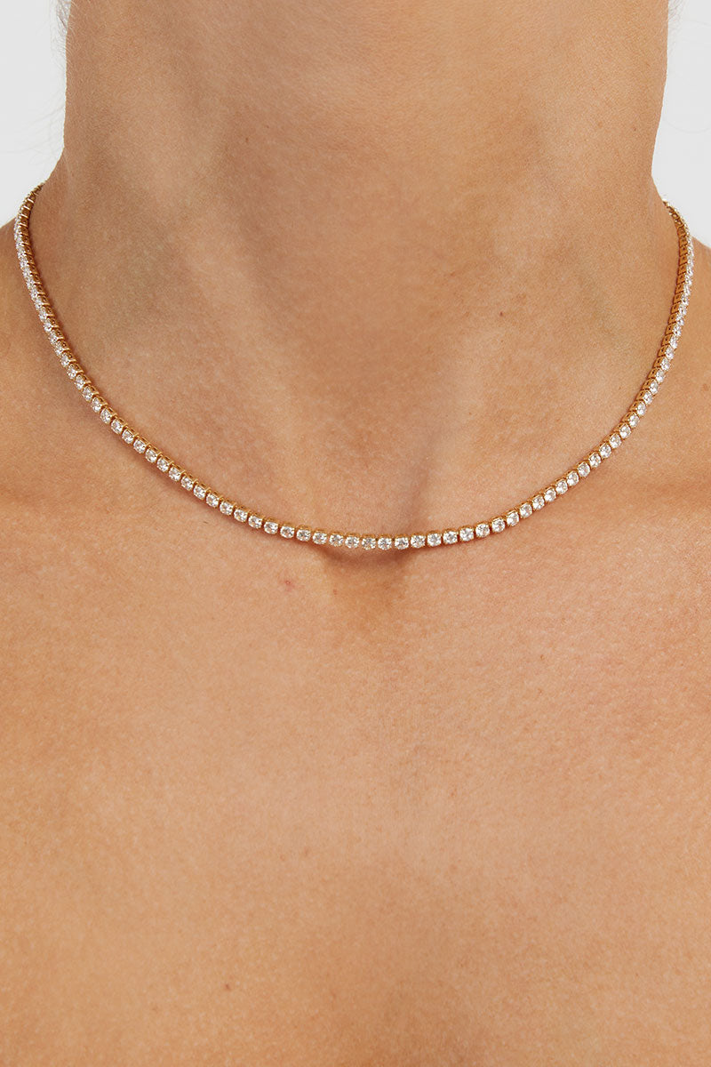 PORTER BABY CELESTIAL GOLD NECKLACE
