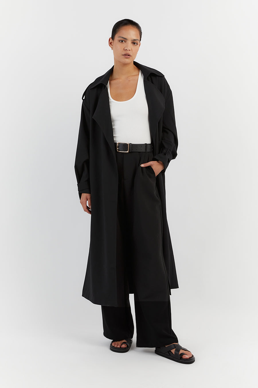 JAMIE BLACK TRENCH