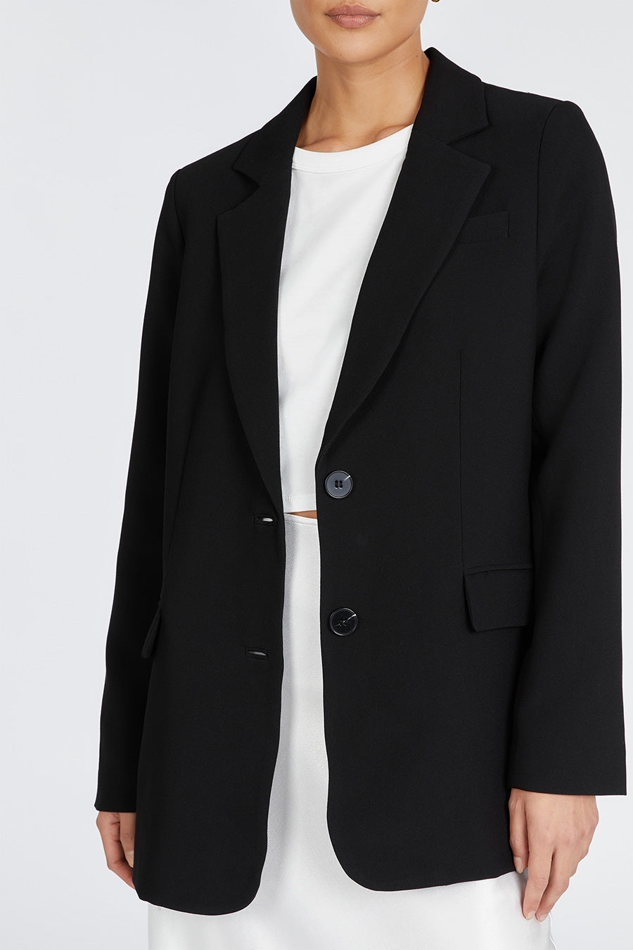 ROWAN BLACK SIGNATURE BLAZER