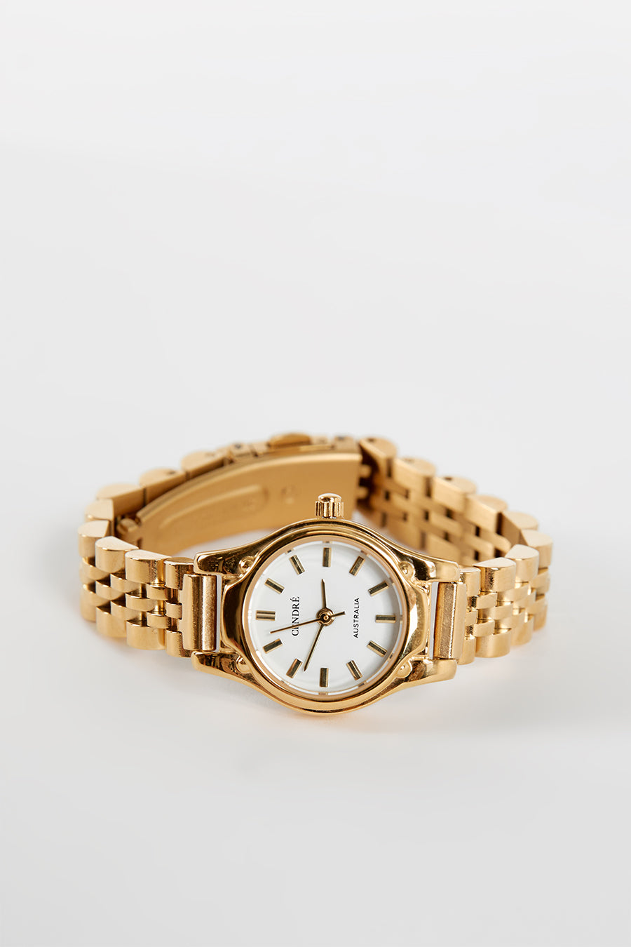 CENDRE ISOBEL WHITE & GOLD WATCH