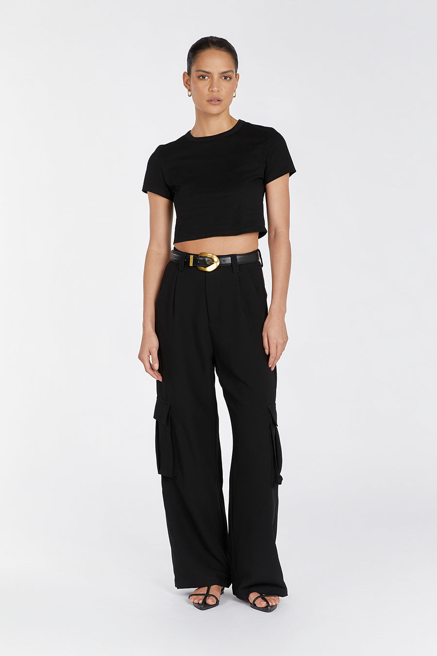 JOSEY BLACK BABY TEE