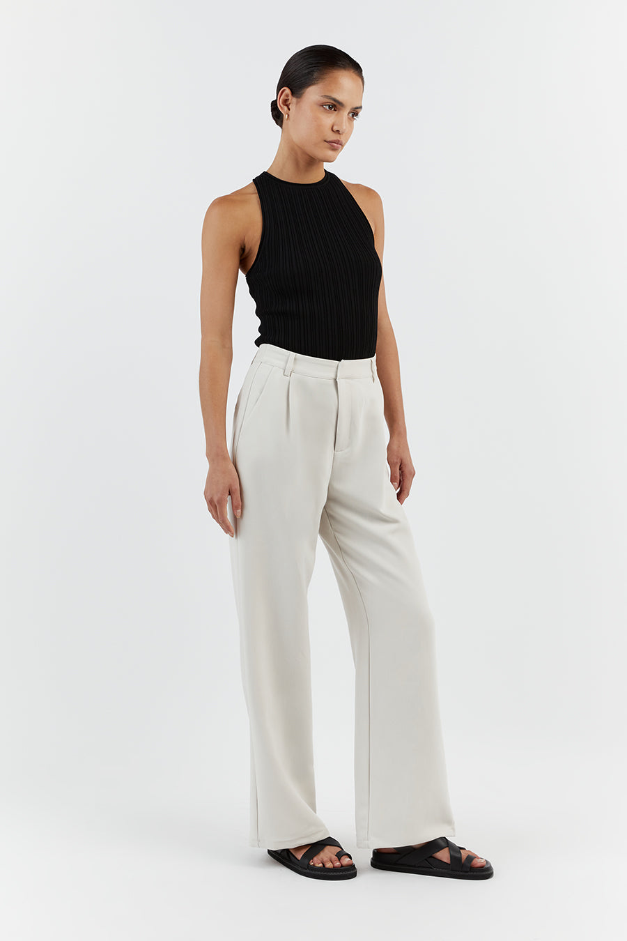 RIVER BLACK BACKLESS TANK