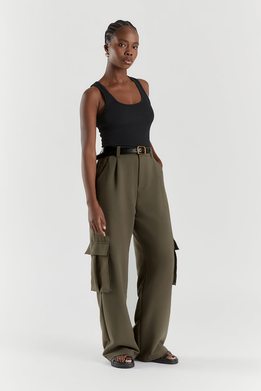 WILLA PETROL CARGO PANT