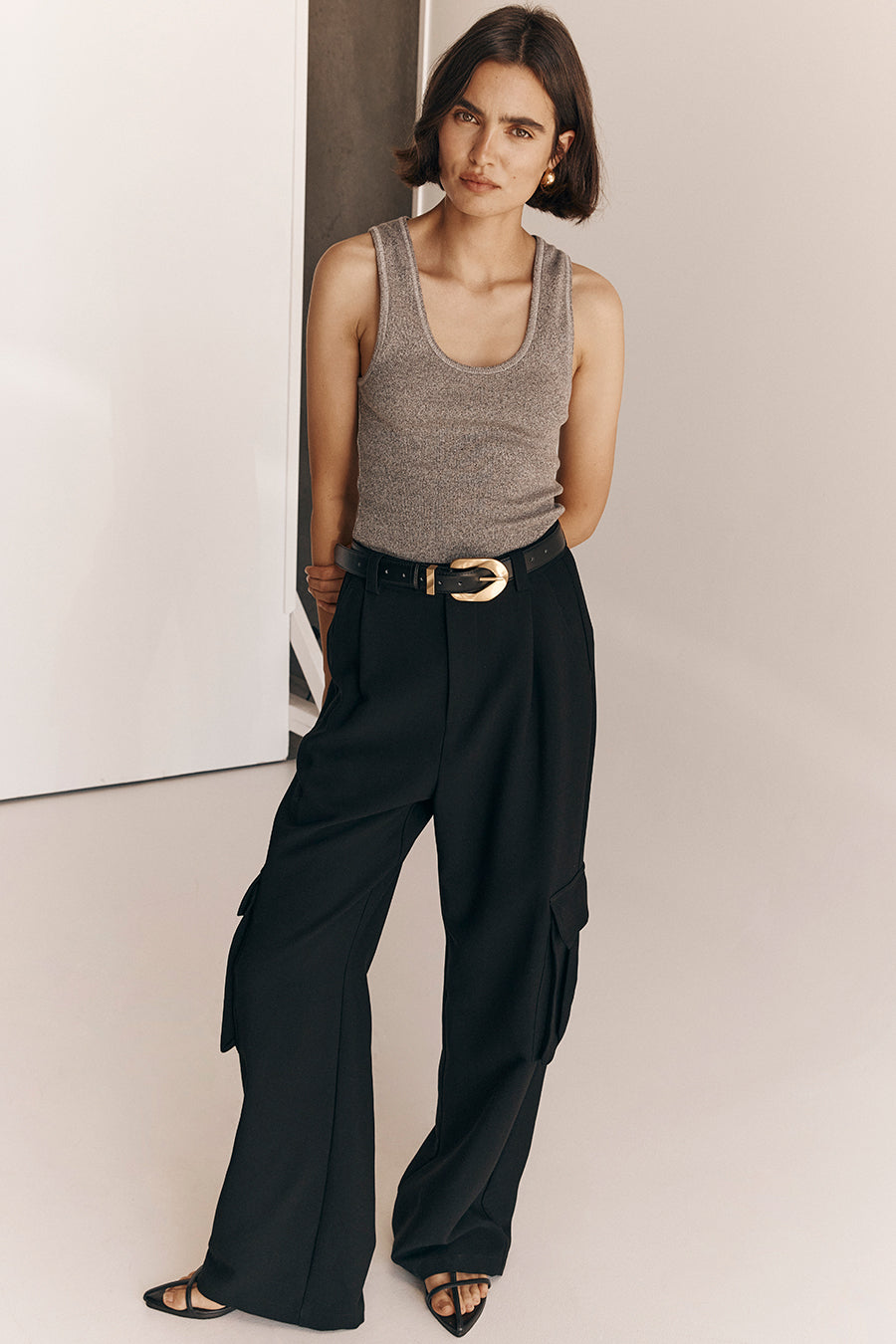THEO GREY MARLE TANK