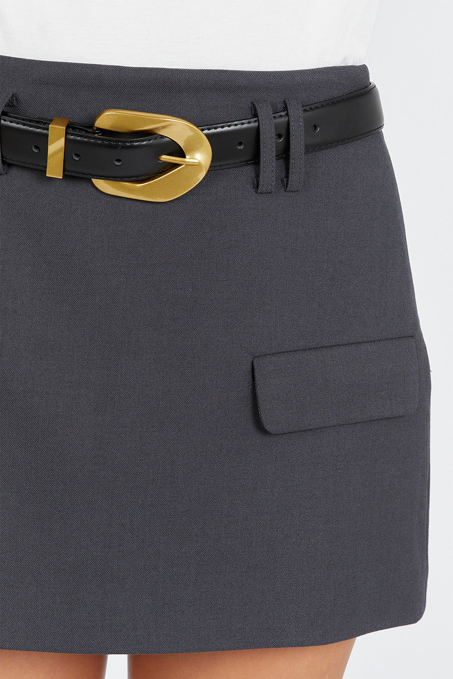 BROOKLYN SLATE SKORT