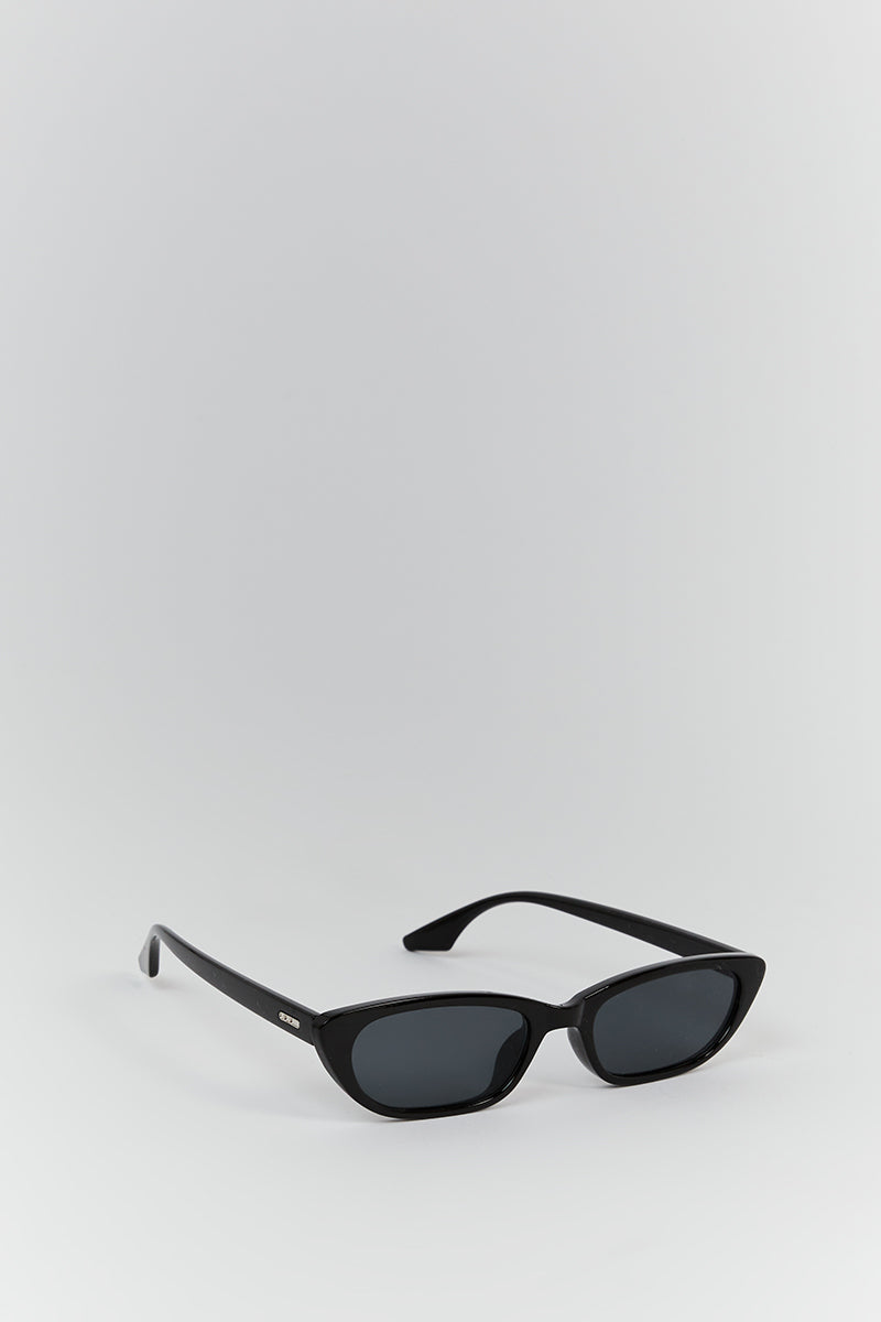 XANDER BLACK CAT EYE SUNGLASSES