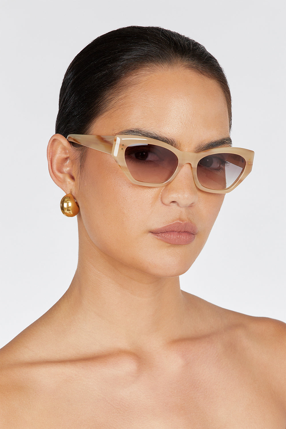 LUV LOU THE SYDNEY OAT SUNGLASSES