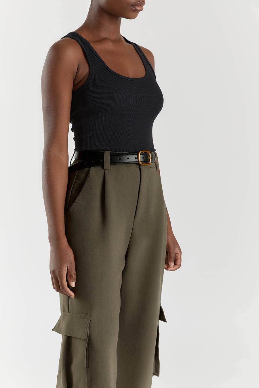 WILLA PETROL CARGO PANT