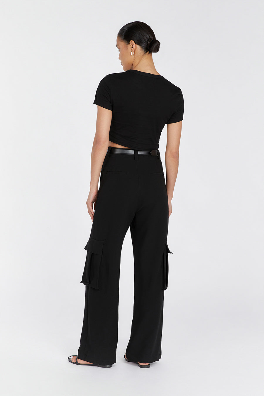 JOSEY BLACK BABY TEE