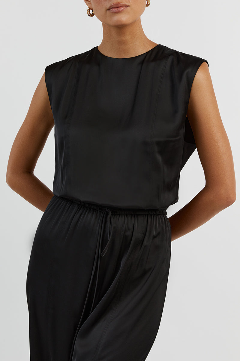 RUE BLACK JUMPSUIT