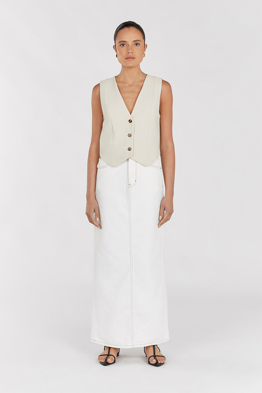 ROWAN BONE VEST