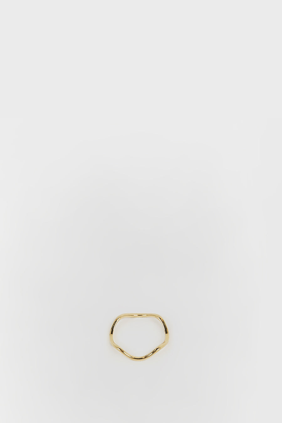 SAINT VALENTINE VERA WAVE GOLD RING