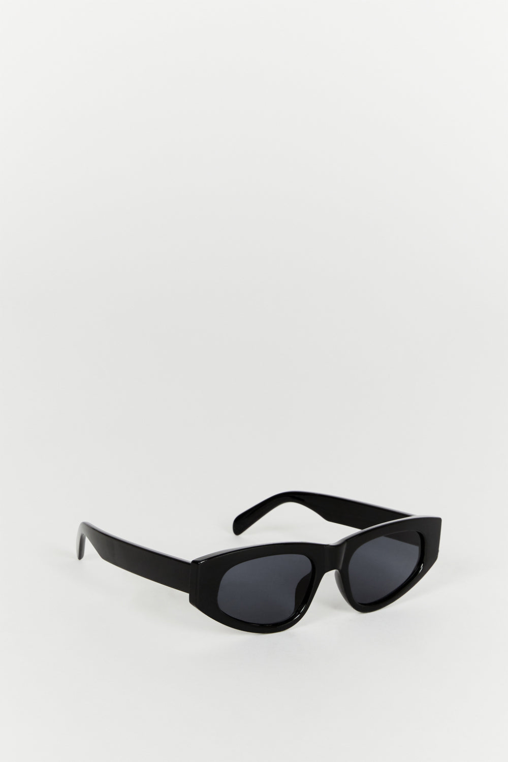 BILLY BLACK CAT EYE SUNGLASSES