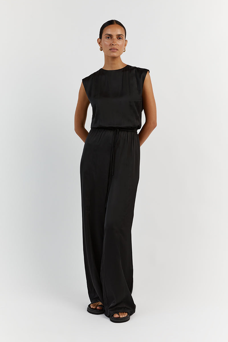 RUE BLACK JUMPSUIT
