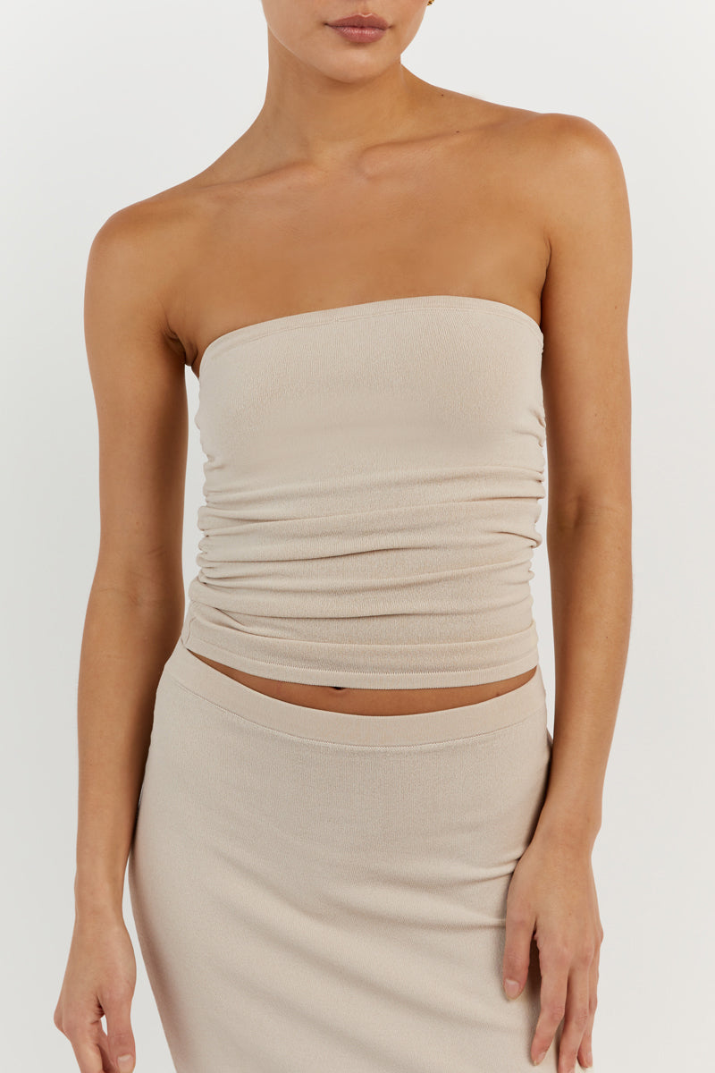 CARRIE STONE MIDI SKIRT