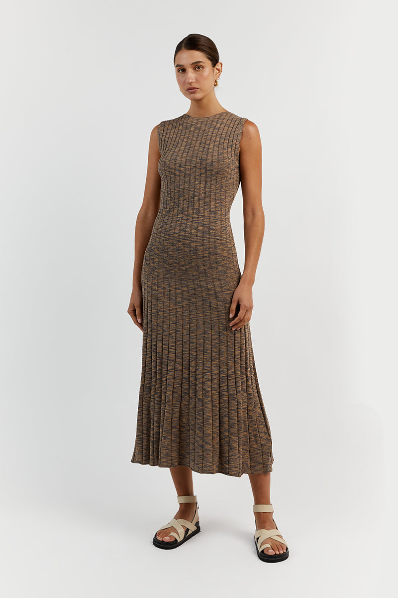 LOTTIE MOSS MARLE MAXI DRESS