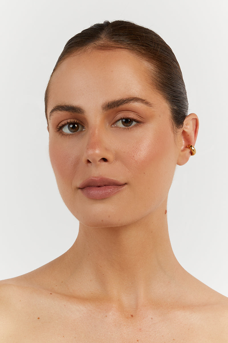 CENDRE EPAISSE SINGLE GOLD EAR CUFF