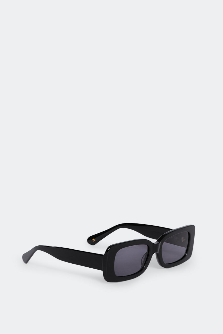 LUV LOU THE MARGOT BLACK SUNGLASSES