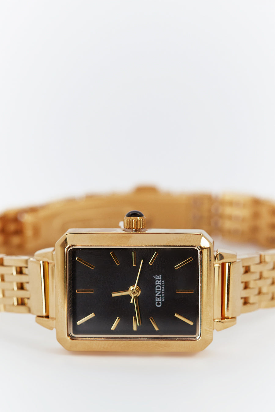 CENDRE MAISON GOLD/BLACK WATCH