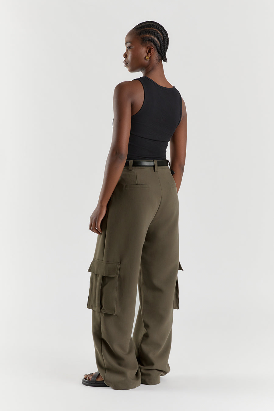 WILLA PETROL CARGO PANT