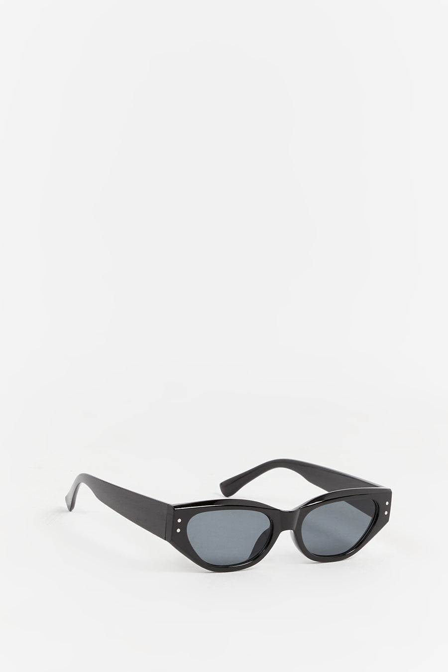 JULIAN BLACK CAT EYE SUNGLASSES