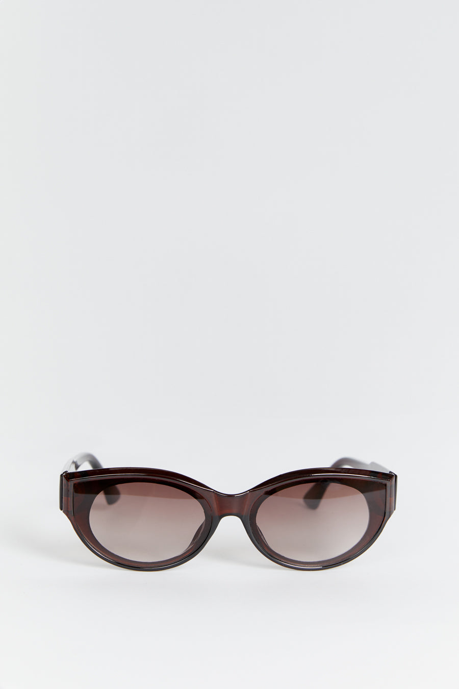 HENRY CHOC CAT EYE SUNGLASSES