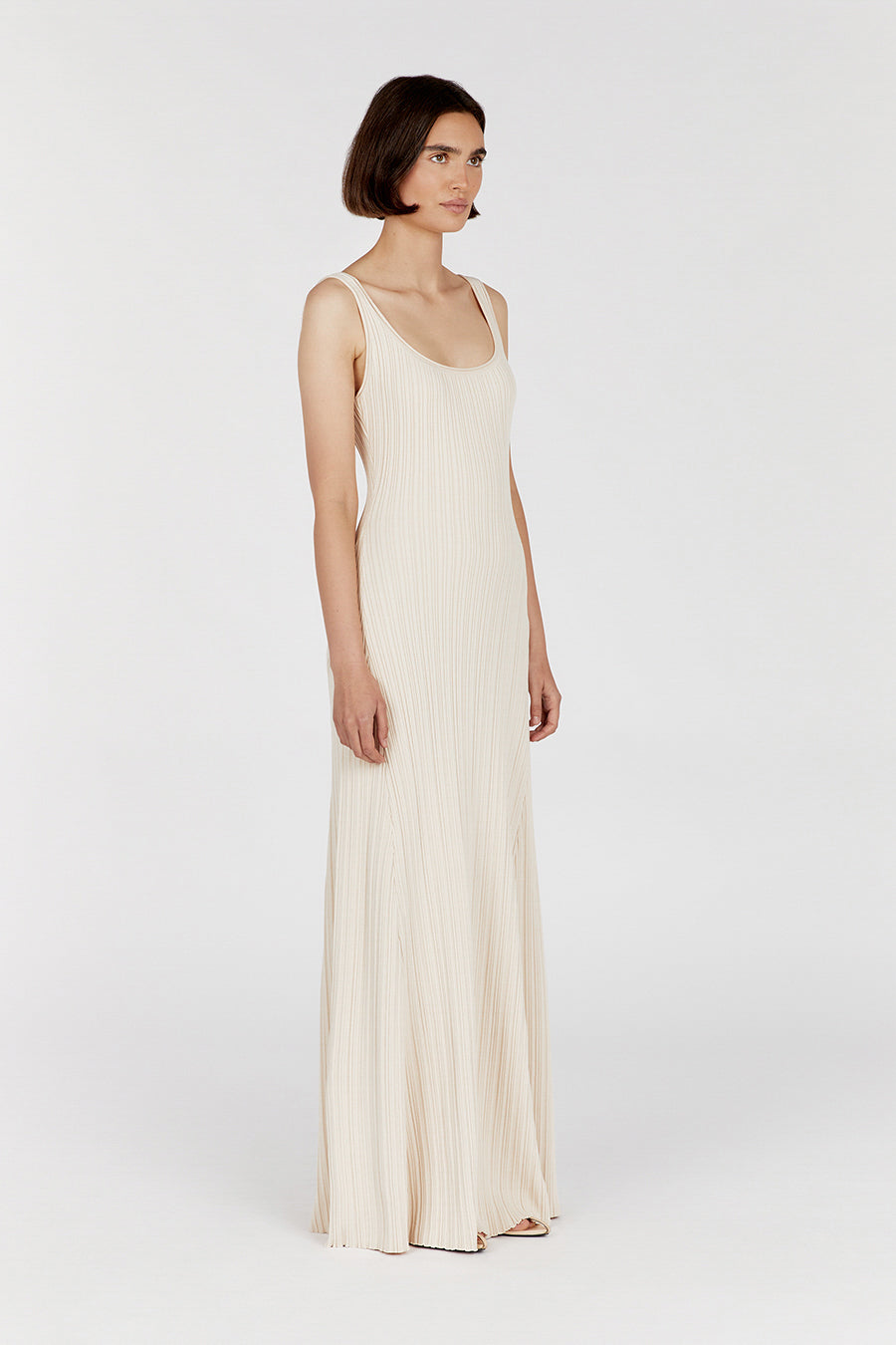 BELLA BUTTER KNIT MAXI DRESS
