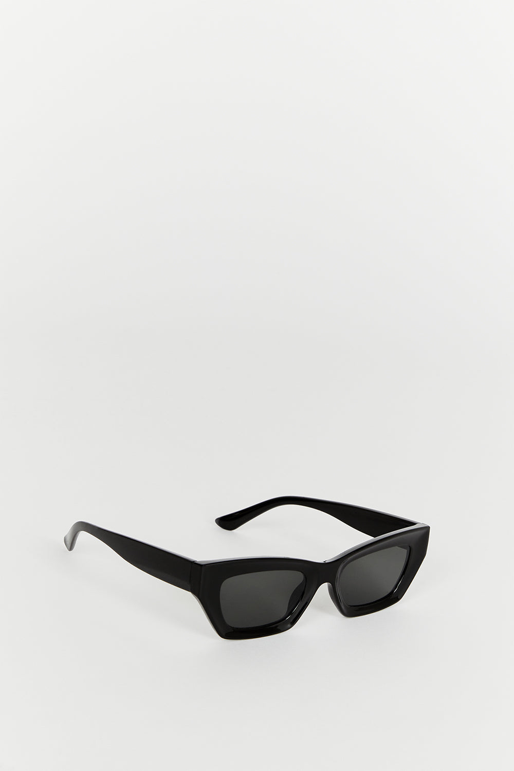 SCOTTY BLACK CAT EYE SUNGLASSES