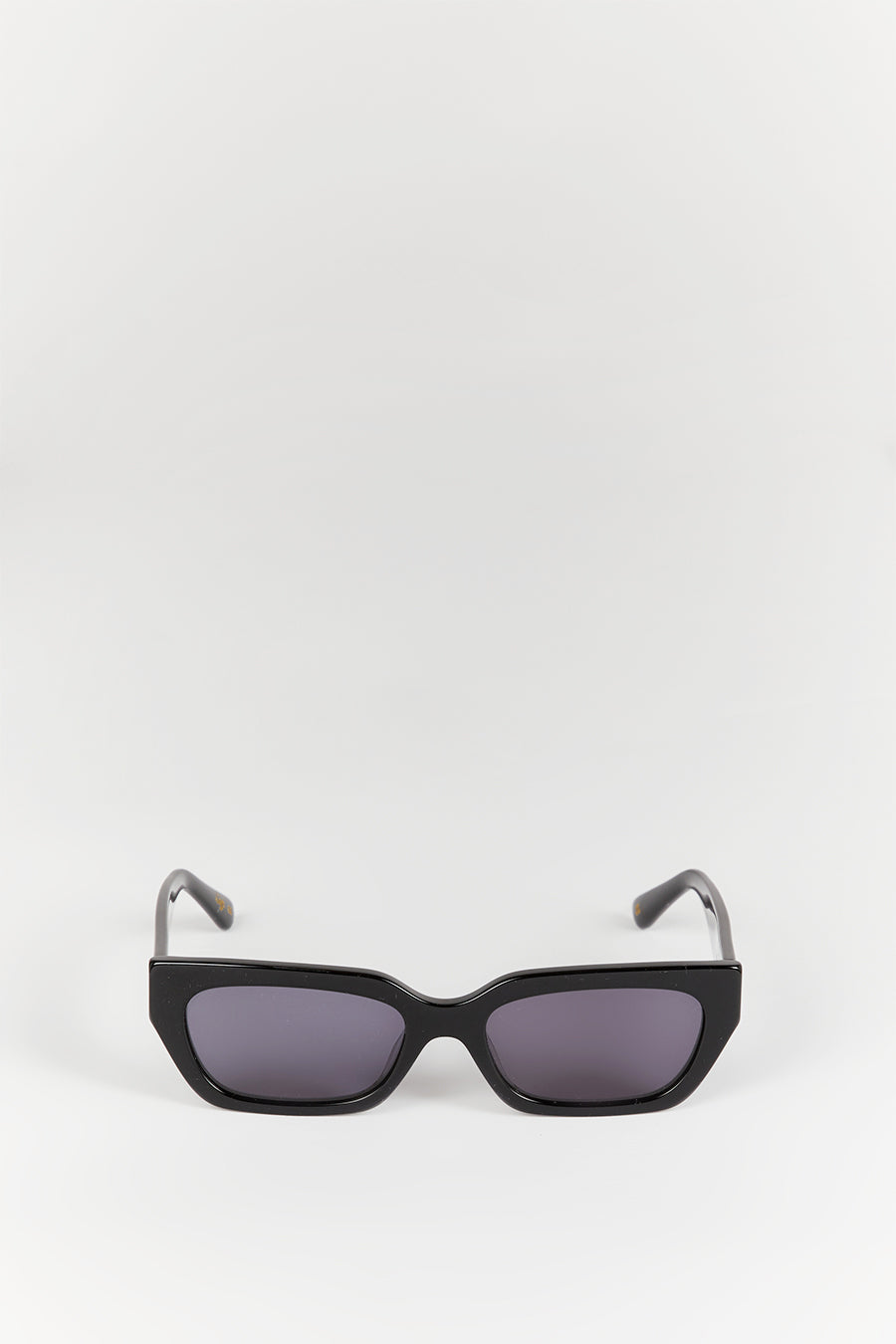 LUV LOU THE GIGI BLACK SUNGLASSES