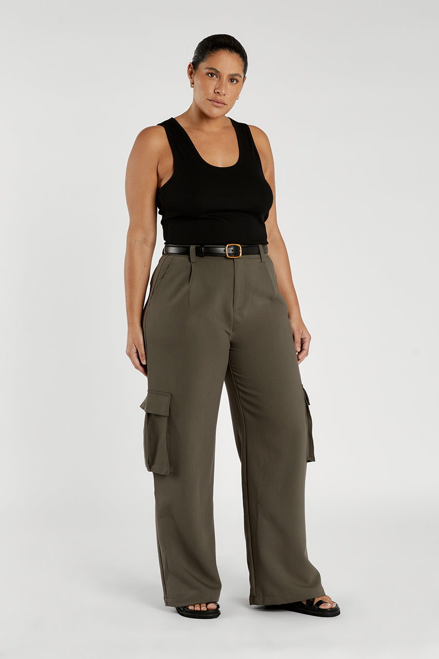 WILLA PETROL CARGO PANT