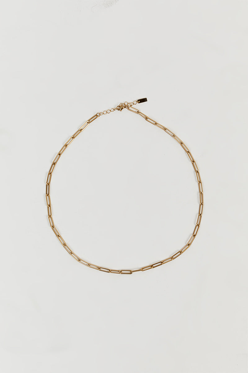 ARMS OF EVE HARLOW GOLD NECKLACE
