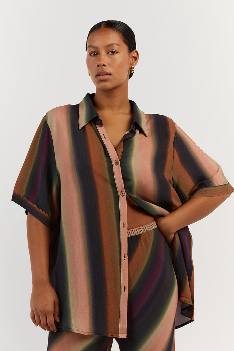 LULU OMBRE VACATION SHIRT