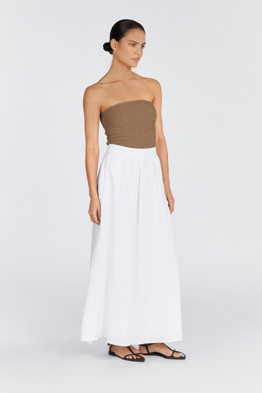 ALEX LATTE BANDEAU TOP