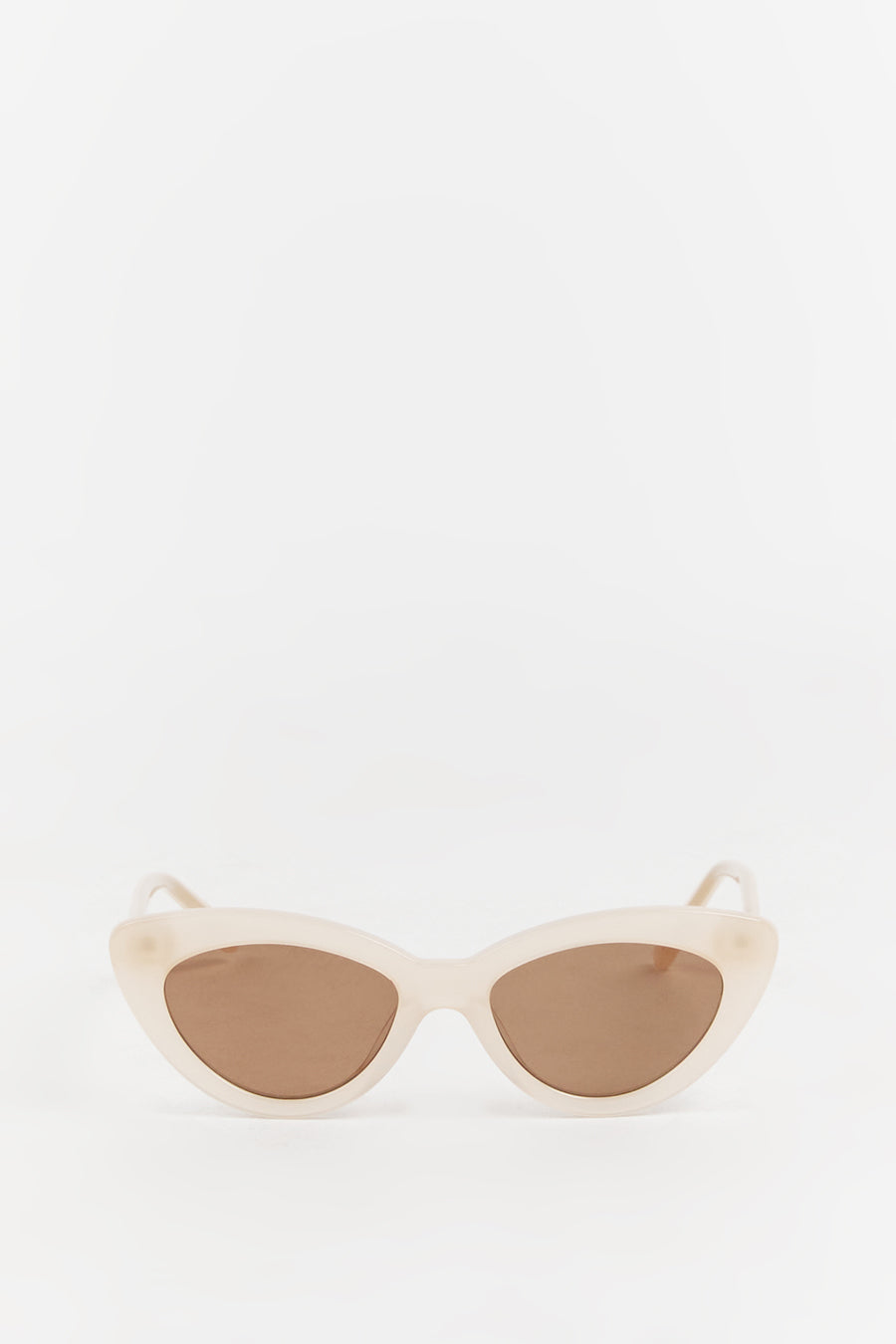 LUV LOU THE HARLEY CREAM SUNGLASSES