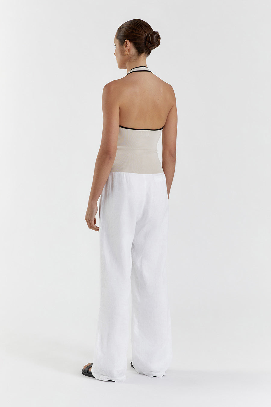 KARLIE STONE BIND HALTER TOP