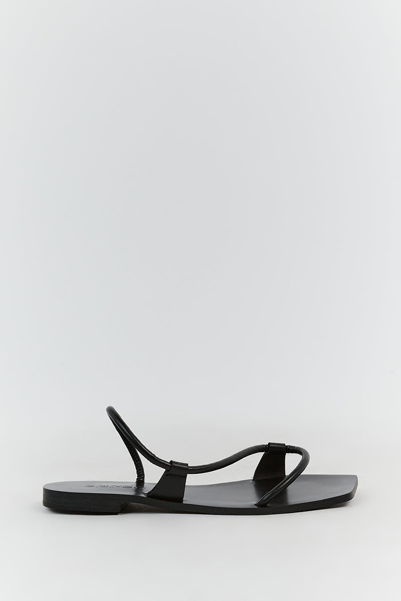 SENSO GAIA I BLACK SANDAL
