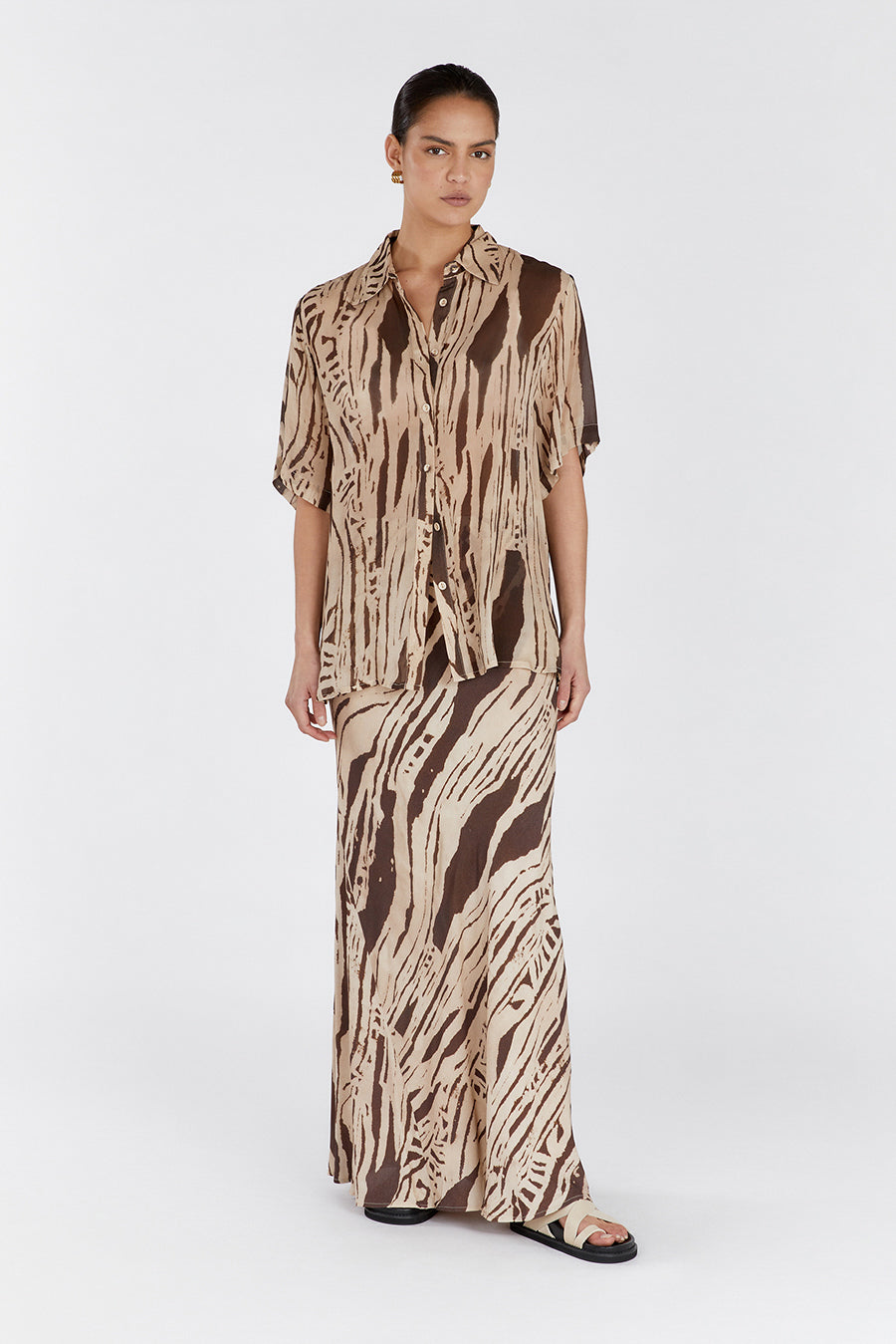 QUINN SHEER VACATION SHIRT
