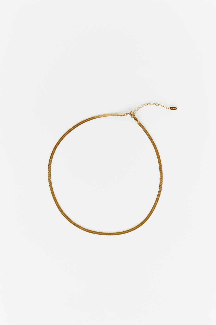 CENDRE BEAU GOLD SNAKE NECKLACE